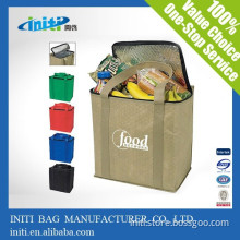 Best-selling Non Woven Cooler Bag Insulated Lunch Cooler Bag For Frozen Food